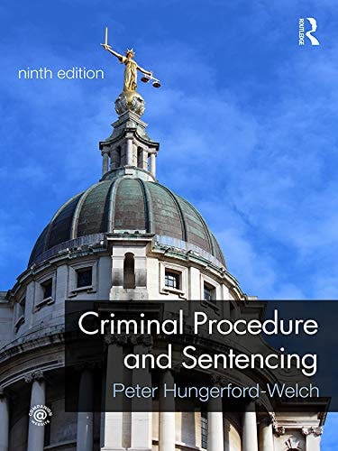 Criminal Procedure and Sentencing