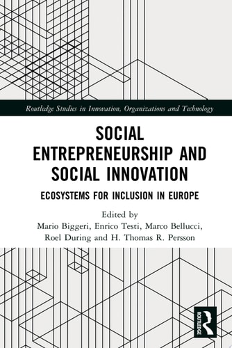 Social Entrepreneurship and Social Innovation Ecosystems for Inclusion in Europe