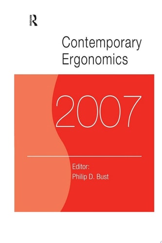 Contemporary Ergonomics 2007