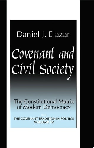 Covenant and Civil Society