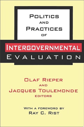 Politics and Practices of Intergovernmental Evaluation