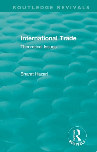 Routledge Revivals: International Trade