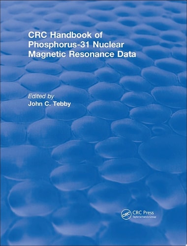 Handbook of Phosphorus-31 Nuclear Magnetic Resonance Data (1990)