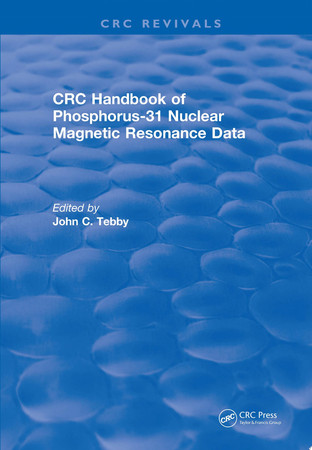 CRC handbook of phosphorus-31 nuclear magnetic resonance data