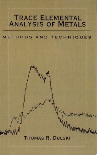 Trace Elemental Analysis of Metals