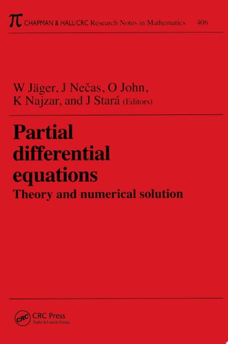 Partial Differential Equations Theory and Numerical Solution