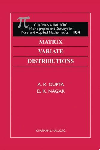 Matrix Variate Distributions