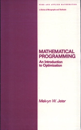 Mathematical Programming