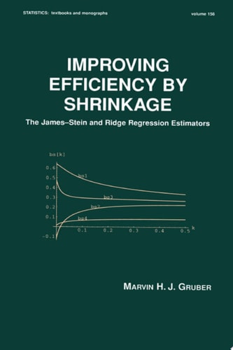 Improving Efficiency by Shrinkage The James--Stein and Ridge Regression Estimators