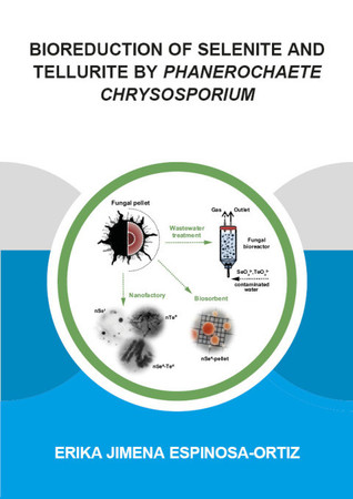 Bioreduction of selenite and tellurite by phanerochaete chrysosporium