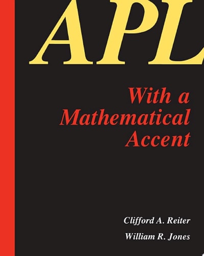 APL with a Mathematical Accent