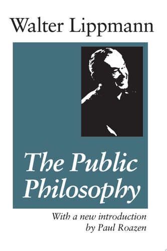 The Public Philosophy