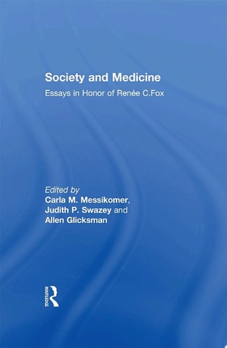 Society and Medicine