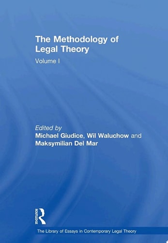 The Methodology of Legal Theory