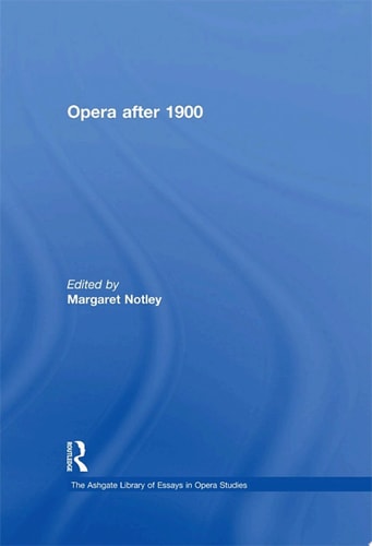 Opera after 1900