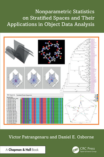 Nonparametric statistics on stratified spaces and their applications in object data analysis