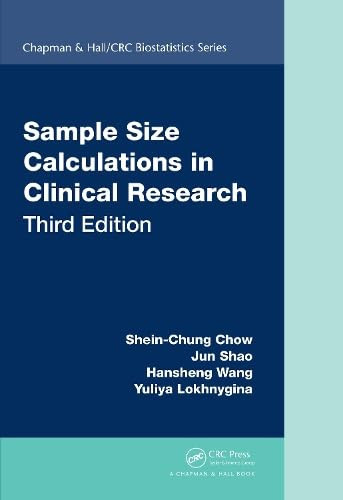 Sample size calculations in clinical research