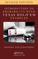 Introduction to probability with Texas hold'em examples