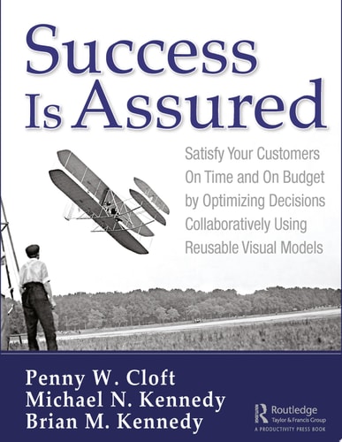 Success is Assured Satisfy Your Customers On Time and On Budget by Optimizing Decisions Collaboratively Using Reusable Visual Models