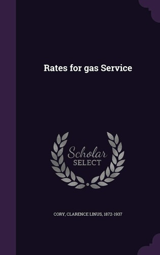 Rates for Gas Service