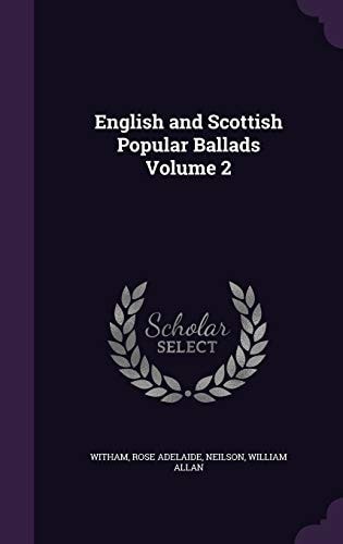 English and Scottish Popular Ballads Volume 2