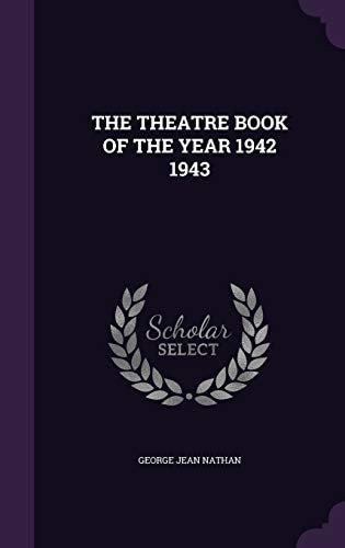 The Theatre Book of the Year 1942-1943