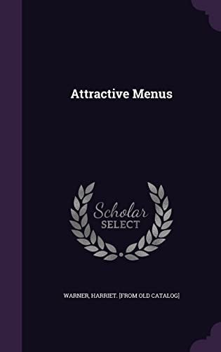 Attractive Menus