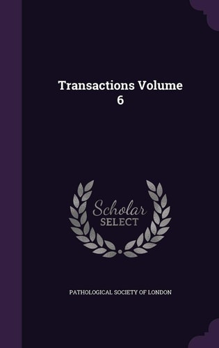 Transactions Volume 6