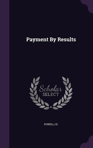 Payment By Results