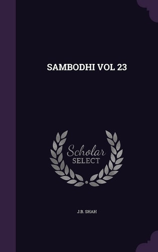 Sambodhi Vol 23