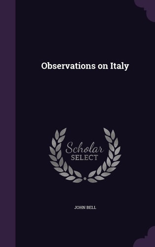 Observations on Italy