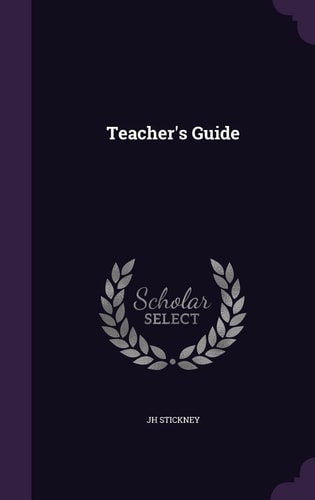 Teacher's Guide