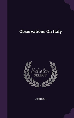 Observations On Italy
