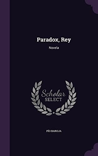 Paradox, Rey Novela
