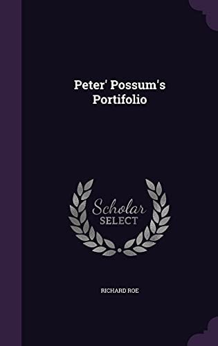 Peter' Possum's Portifolio