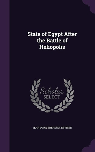 State of Egypt After the Battle of Heliopolis