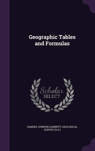 Geographic Tables and Formulas
