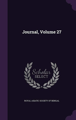Journal, Volume 27