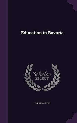 Education in Bavaria