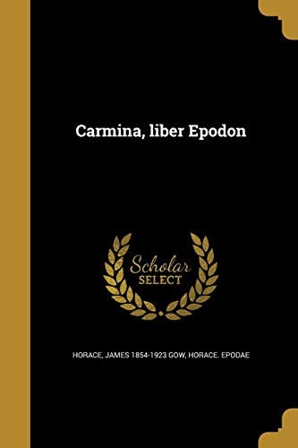 Carmina, Liber Epodon