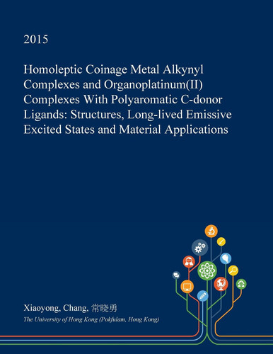 Homoleptic Coinage Metal Alkynyl Complexes and Organoplatinum(ii) Complexes with Polyaromatic C-Donor Ligands Structures, Long-Lived Emissive Excited States and Material Applications