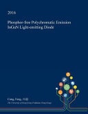 Phosphor-Free Polychromatic Emission Ingan Light-Emitting Diode