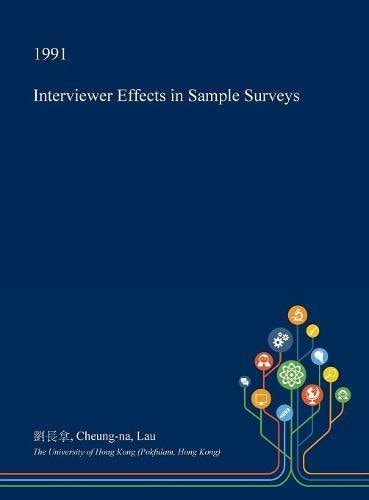 Interviewer Effects in Sample Surveys