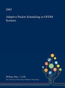 Adaptive Packet Scheduling in Ofdm Systems