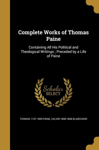 Complete Works of Thomas Paine