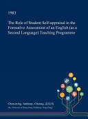 The Role of Student Self-Appraisal in the Formative Assessment of an English (as a Second Language) Teaching Programme