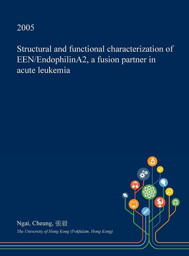 Structural and Functional Characterization of Een/Endophilina2, a Fusion Partner in Acute Leukemia