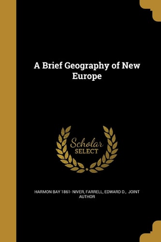 A Brief Geography of New Europe