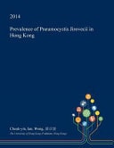 Prevalence of Pneumocystis Jirovecii in Hong Kong