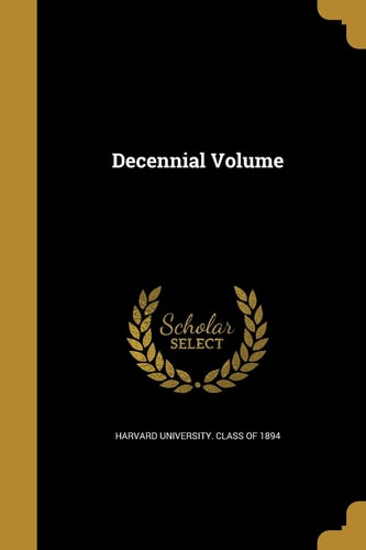 Decennial Volume